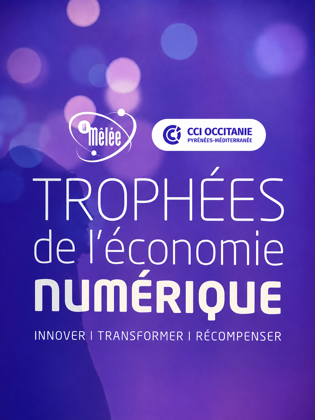 Trophées de l'économie numérique - La Mêlée - CCI Occitanie
